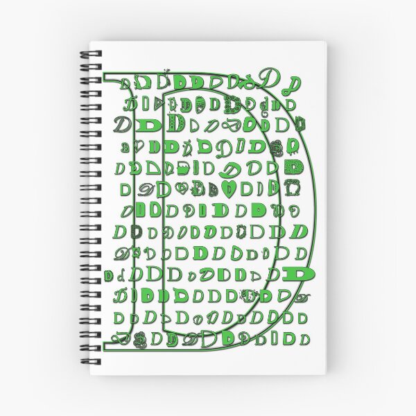 Item preview, D - Initially Yours designed and sold by IvieLeagueJots.