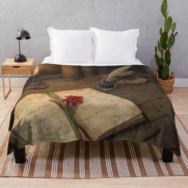 Item preview, Pressed Amaryllis – Cottagecore Diary Secrets designed and sold by Deezyned.