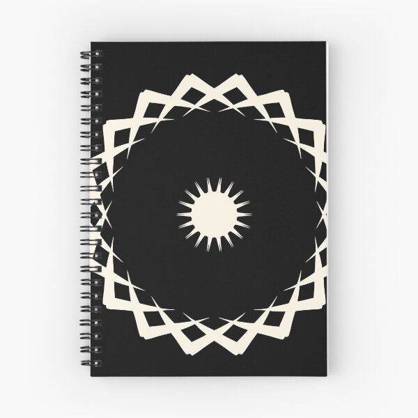 Item preview, Abstract Geometric Mandala Sunburst Design designed and sold by Swati's Digital Den.