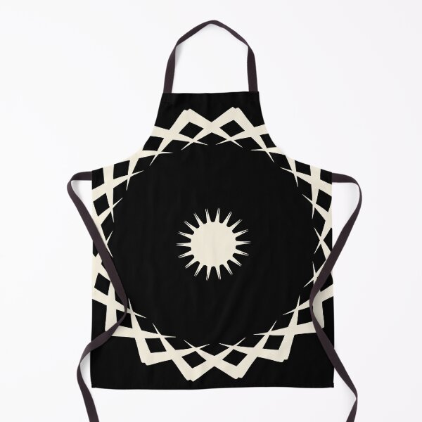 Item preview, Abstract Geometric Mandala Sunburst Design designed and sold by Swati's Digital Den.