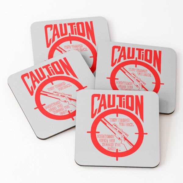 Item preview, Sometimes when you trigger the right... They trigger you back! designed and sold by moonmorph.