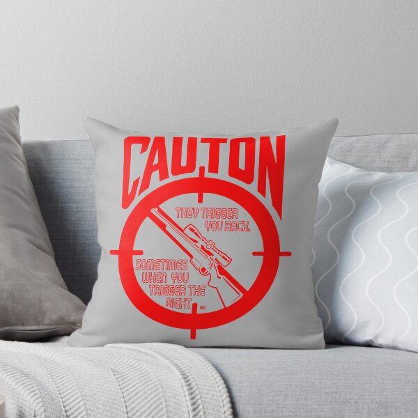 Item preview, Sometimes when you trigger the right... They trigger you back! designed and sold by moonmorph.