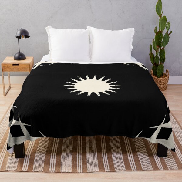 Item preview, Abstract Geometric Mandala Sunburst Design designed and sold by Swati's Digital Den.