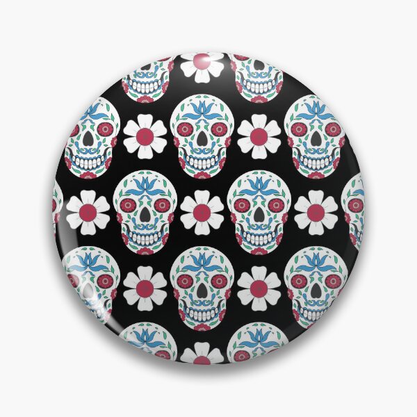 Item preview, Sugar Skull Pattern #7 designed and sold by GrandpaH.