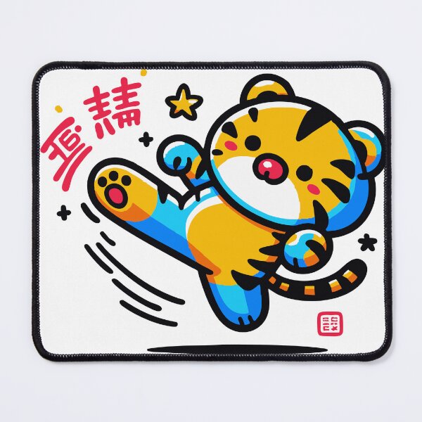 Item preview, Little Kung Fu Tiger designed and sold by DeReeg.