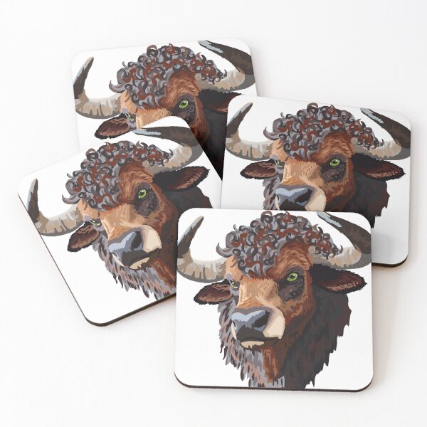 Item preview, Bull 2025 designed and sold by KlakkDrawsStuff.