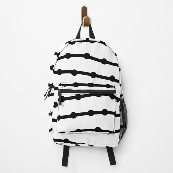 Item preview, Wavy Lines (Black Dots) designed and sold by IKDG.