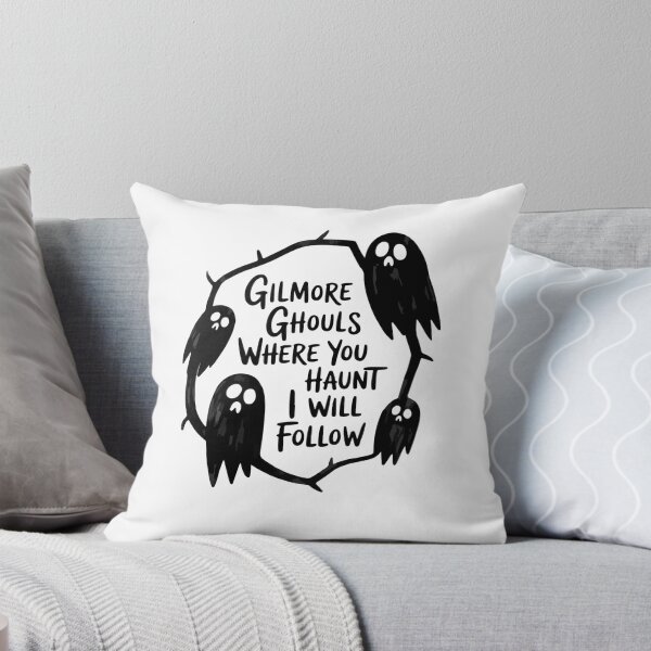 Item preview, Gilmore Ghouls Where You Haunt I Will Follow, Funny Halloween ghouls. designed and sold by belladesign7.