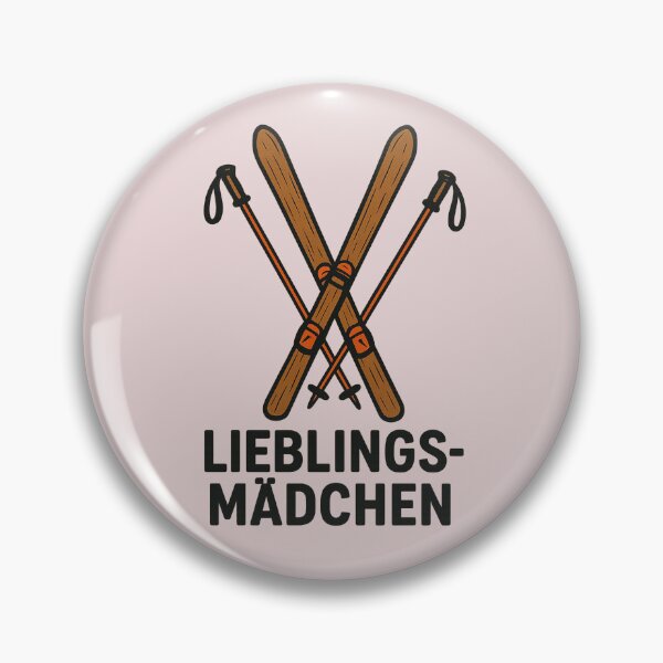 Item preview, Favorite Girl Ski Design – Skiing Gift for Winter Sports Fans designed and sold by Lieblingsmädchen.