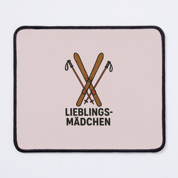 Item preview, Favorite Girl Ski Design – Skiing Gift for Winter Sports Fans designed and sold by Lieblingsmädchen.