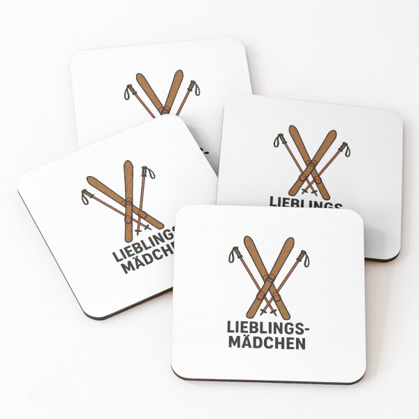 Item preview, Favorite Girl Ski Design – Skiing Gift for Winter Sports Fans designed and sold by Lieblingsmädchen.