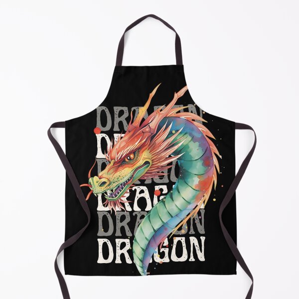 Item preview, Watercolor Dragon designed and sold by PatronesKawai.