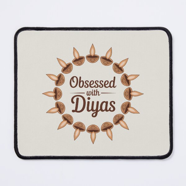 Item preview, Obsessed with Diyas – Diwali Festival Light Design designed and sold by Jollys-ArtShop.