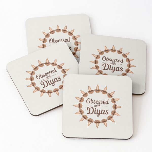 Item preview, Obsessed with Diyas – Diwali Festival Light Design designed and sold by Jollys-ArtShop.