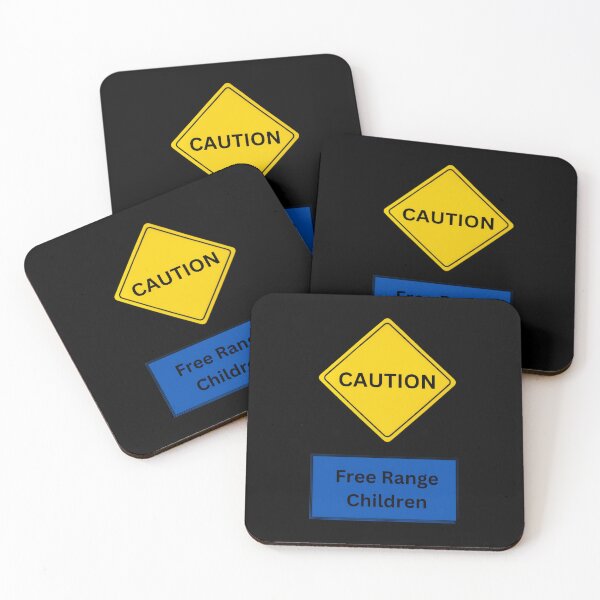 Item preview, Caution Free Range Children  designed and sold by ewzngnpcdcu6.