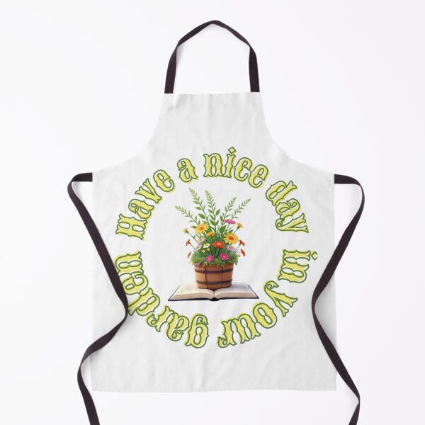 Item preview, Garden of Words – Have a Nice Day Blooms designed and sold by EightMustangs.