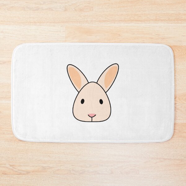 Item preview, Cute bunny designed and sold by Theslackyartist.