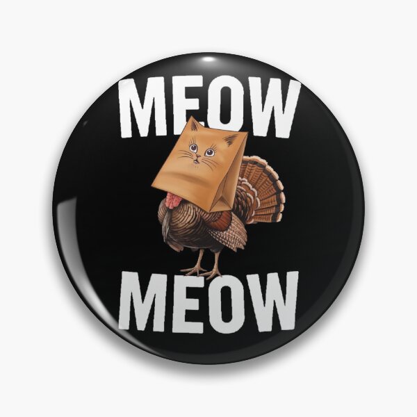 Item preview, Friendsgiving turkey cat designed and sold by CandyVenom.