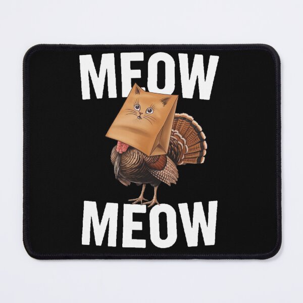 Item preview, Friendsgiving turkey cat designed and sold by CandyVenom.