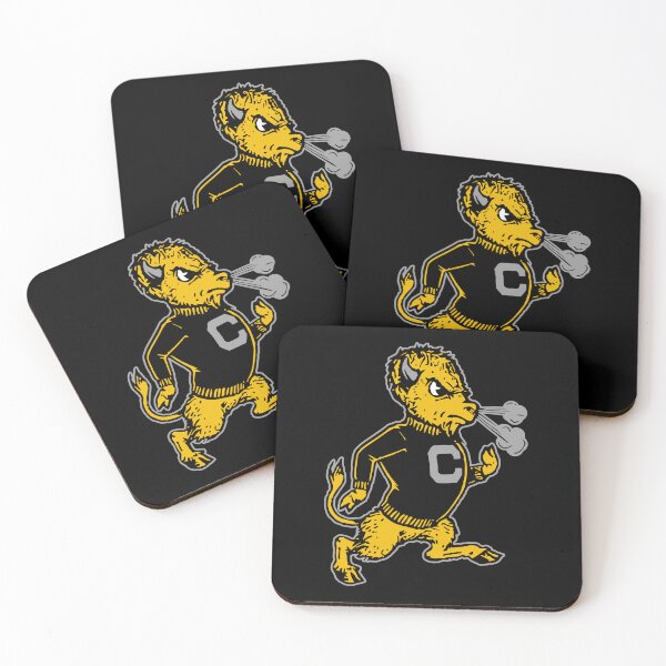Item preview, Walking, Snorting, Vintage Buffalo Mascot designed and sold by VintageVarsity5.