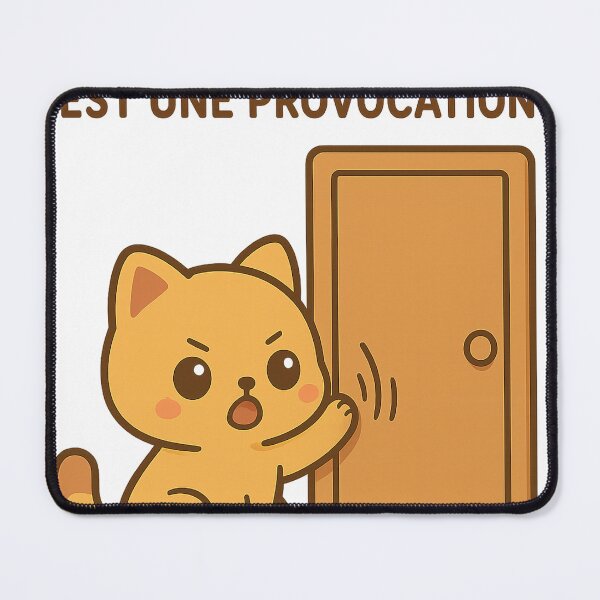 Item preview, Pact of the Cats – Rule 5: A closed door is a provocation? designed and sold by ReineDingo.