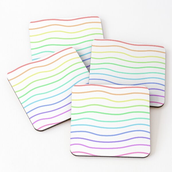 Item preview, Wavy Lines (Multi-Coloured) designed and sold by IKDG.