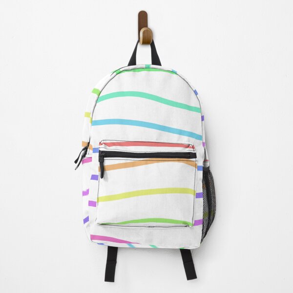 Item preview, Wavy Lines (Multi-Coloured) designed and sold by IKDG.