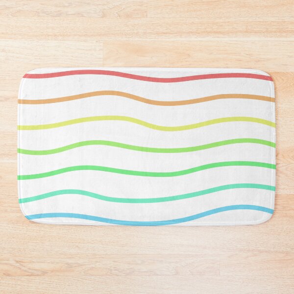 Item preview, Wavy Lines (Multi-Coloured) designed and sold by IKDG.