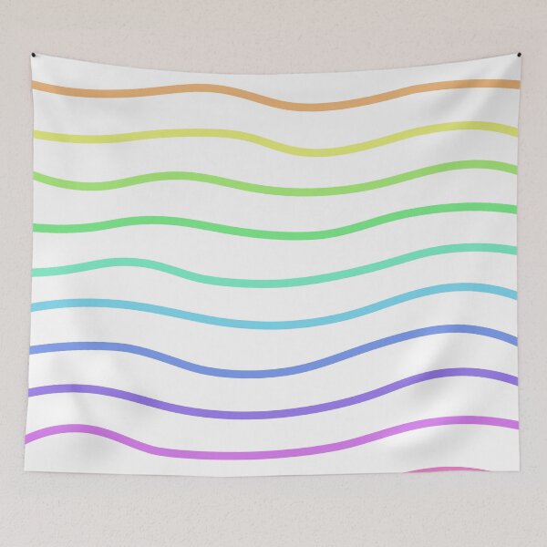 Item preview, Wavy Lines (Multi-Coloured) designed and sold by IKDG.