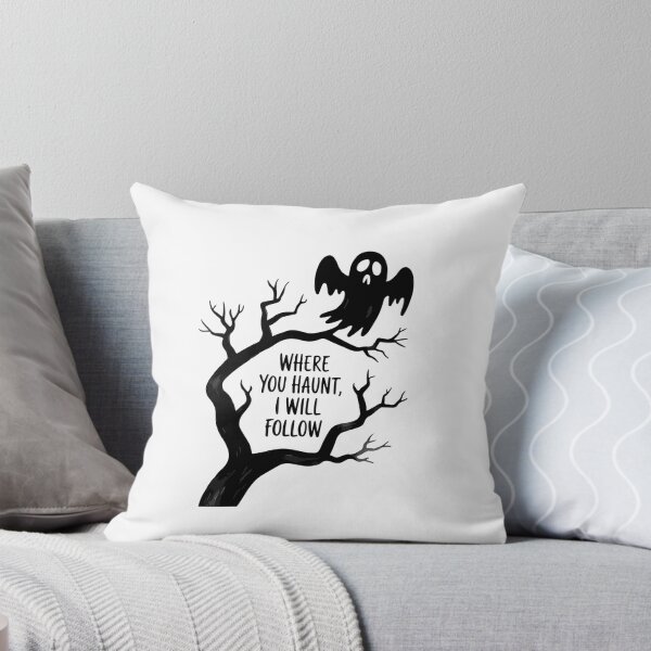 Item preview, Gilmore Ghouls Where You Haunt I Will Follow, Funny Halloween ghouls. designed and sold by belladesign7.
