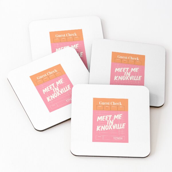 Item preview, Guest check: meet me in Knoxville designed and sold by kk227.