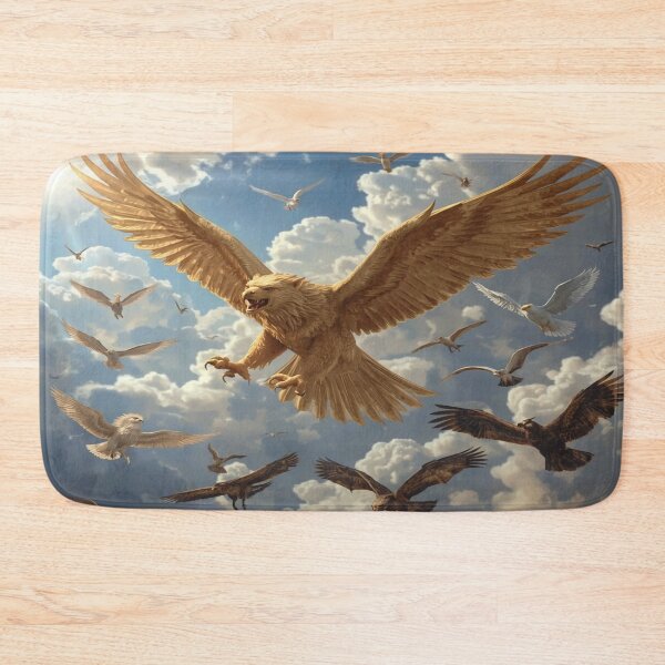 Item preview, Sky Sovereigns – The Griffin and Winged Beings designed and sold by DreamistStore.