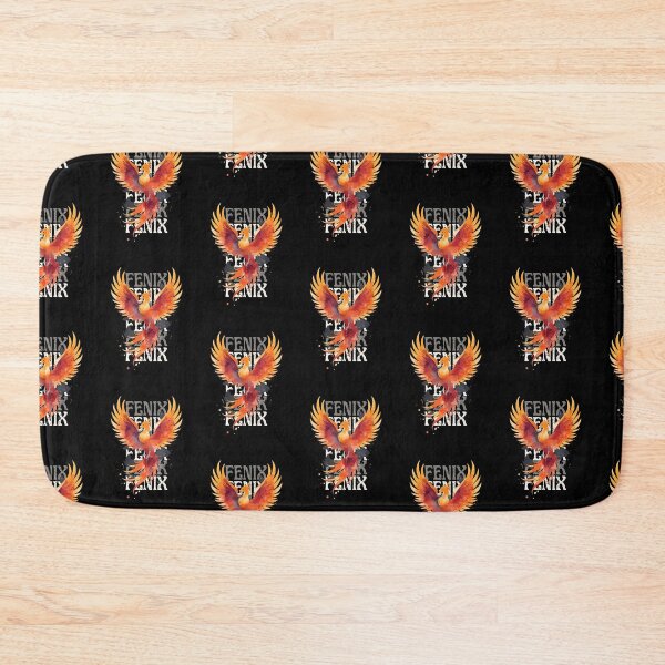Item preview, Phoenix in Watercolor designed and sold by PatronesKawai.