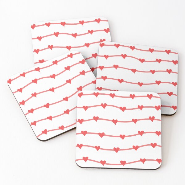 Item preview, Wavy Lines (Hearts) designed and sold by IKDG.