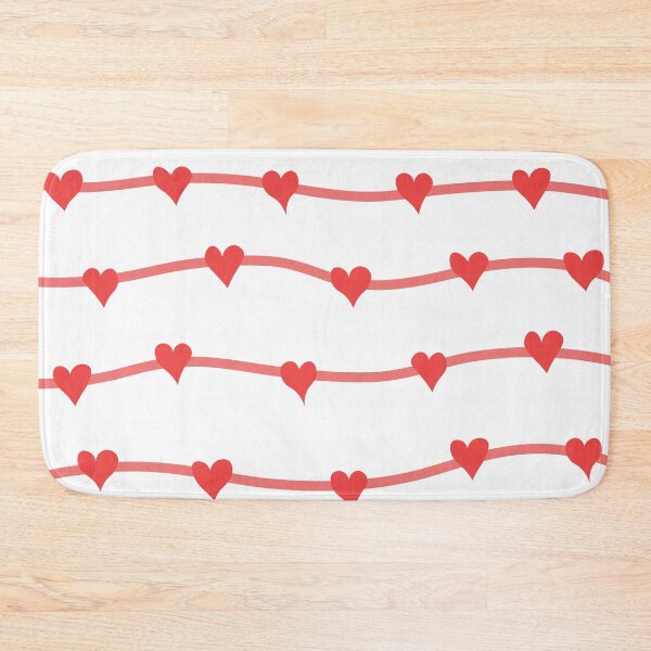 Item preview, Wavy Lines (Hearts) designed and sold by IKDG.