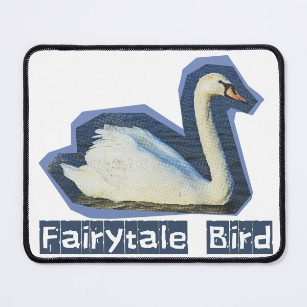 Item preview, Fairytale Swan Elegant Bird Design designed and sold by RIDVAN | Visual Art & Design.