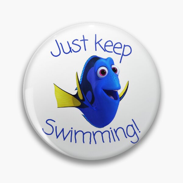 Item preview, Finding nemo - Dory! designed and sold by crafty-emma.