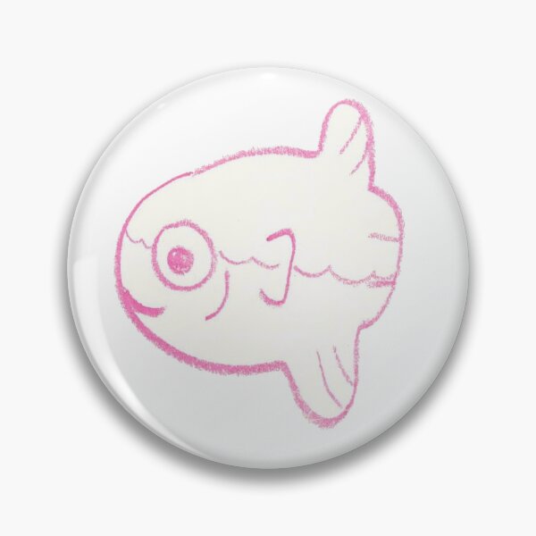 Item preview, pink sun fish designed and sold by IBB-arata.