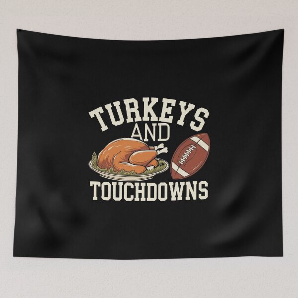 Item preview, Thanksgiving dinner football season designed and sold by CandyVenom.