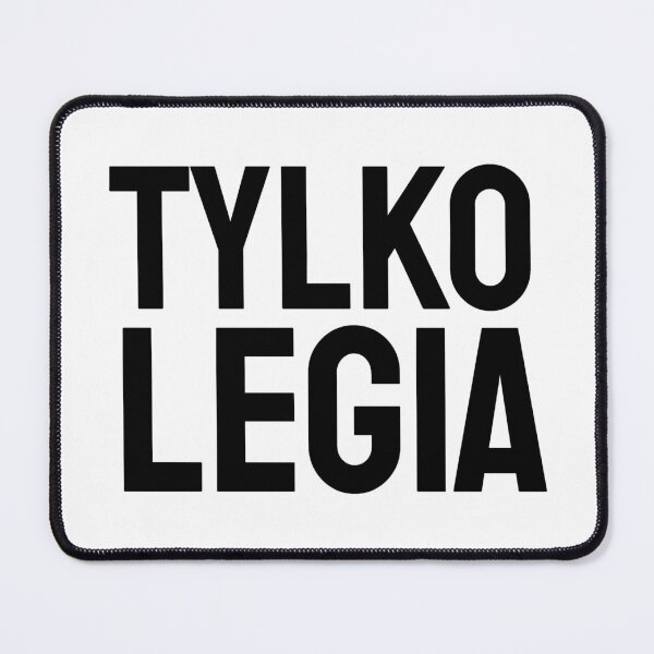 Item preview, Tylko Legia black designed and sold by VRedBaller.