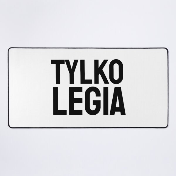 Item preview, Tylko Legia black designed and sold by VRedBaller.
