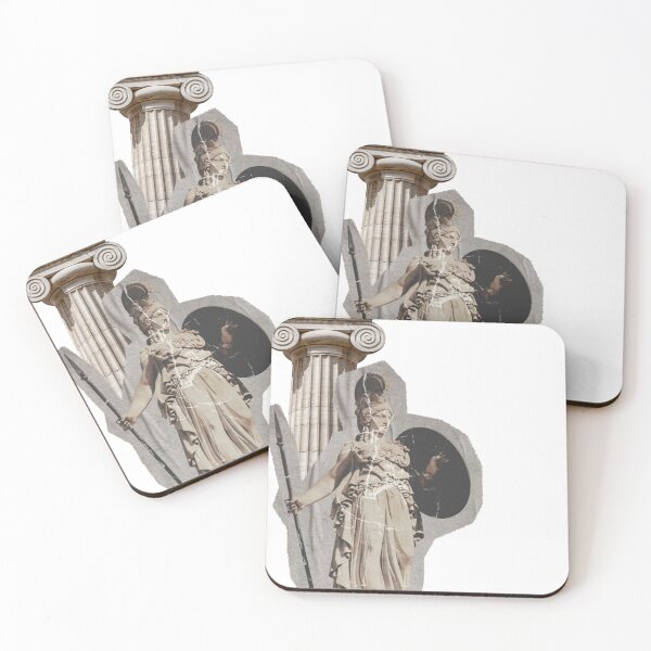 Item preview, Athena Greek Goddess Ancient Art designed and sold by RIDVAN | Visual Art & Design.