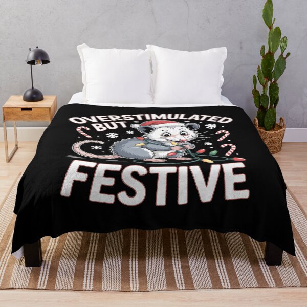 Item preview, Overstimulated But Festive designed and sold by Redgiant87x.