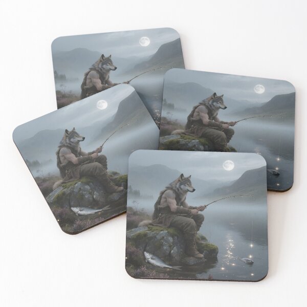 Item preview, Wulver – Guardian Spirit of Kindness and Guidance designed and sold by SoniaSarkali.