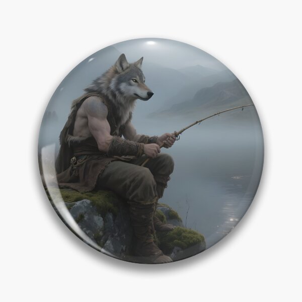 Item preview, Wulver – Guardian Spirit of Kindness and Guidance designed and sold by SoniaSarkali.