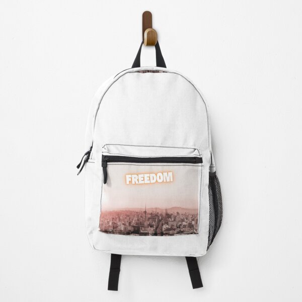 Item preview, Freedom City Sunset Skyline Vibes designed and sold by RIDVAN | Visual Art & Design.