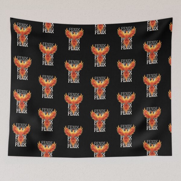 Item preview, Phoenix in Watercolor designed and sold by PatronesKawai.
