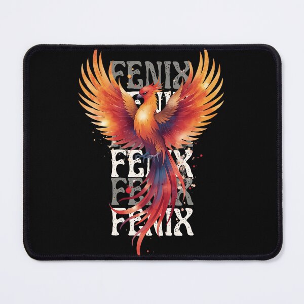 Item preview, Phoenix in Watercolor designed and sold by PatronesKawai.