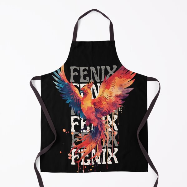 Item preview, Phoenix in Watercolor designed and sold by PatronesKawai.