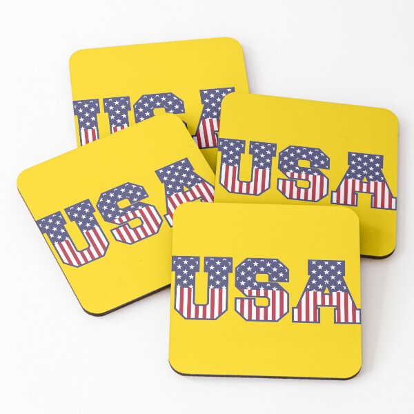Item preview, College USA Font Red White Blue Stars And Stripes designed and sold by Digital Homestead.
